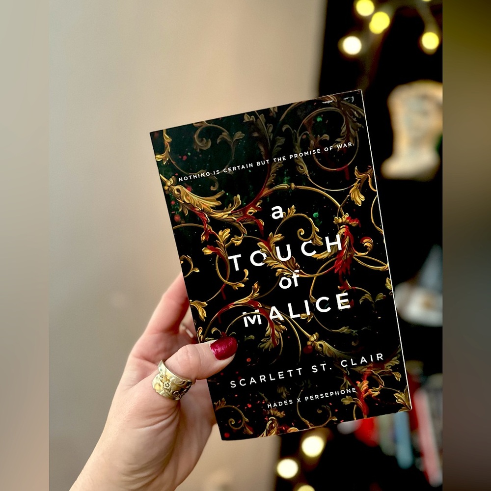 A Touch of Malice by: Scarlett St. Clair